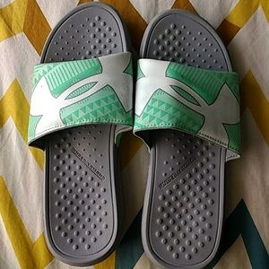 Under armor slides